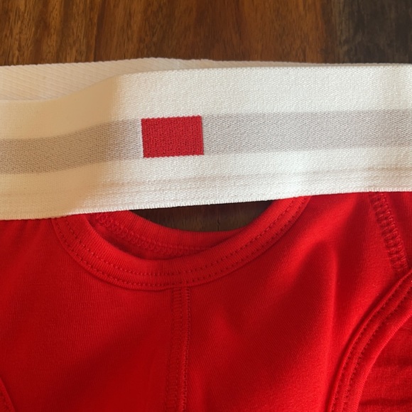 Men’s Sexy Red M-L (28 inches) Brief - Picture 6 of 7